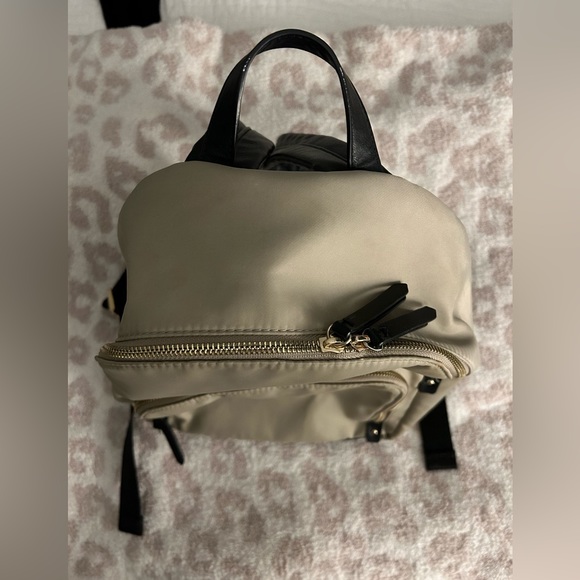 Small tan backpack! - Picture 2 of 10